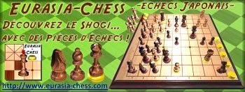 Découvrez le Shogi avec des pièces d'échecs occidentales