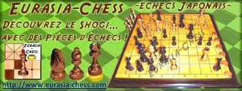 Découvrez le Shogi avec un Jeu de pièces d'échecs occidentalisées