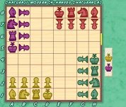 Eurasia-Chess: Chaturanga/Chaturaji ZRF pour Zillions